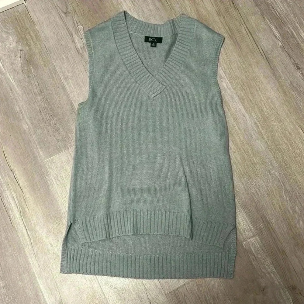 Bcx sweater vest